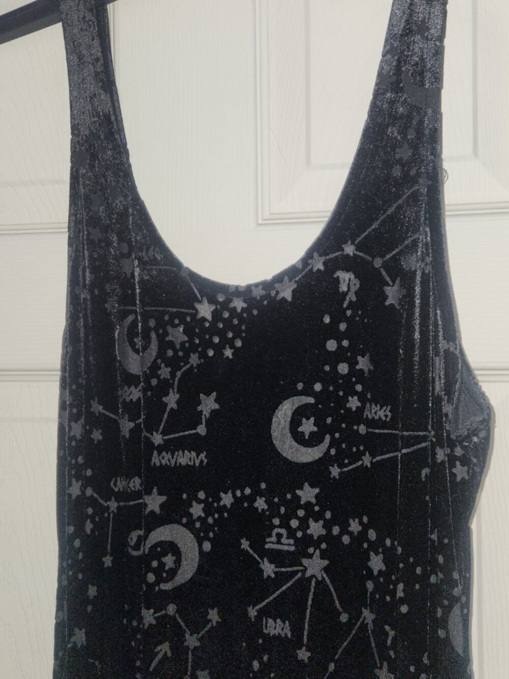 Killstar Horoscope / Astrological Maxi Dress - Picture 2 of 9